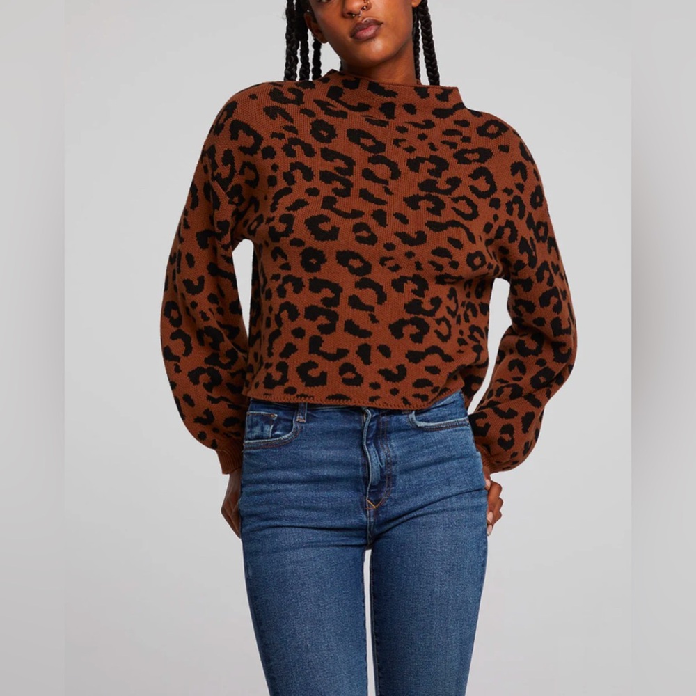 Chaser Willie Old Town Leopard Top